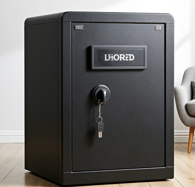 虎牌保險箱外接電源在哪里